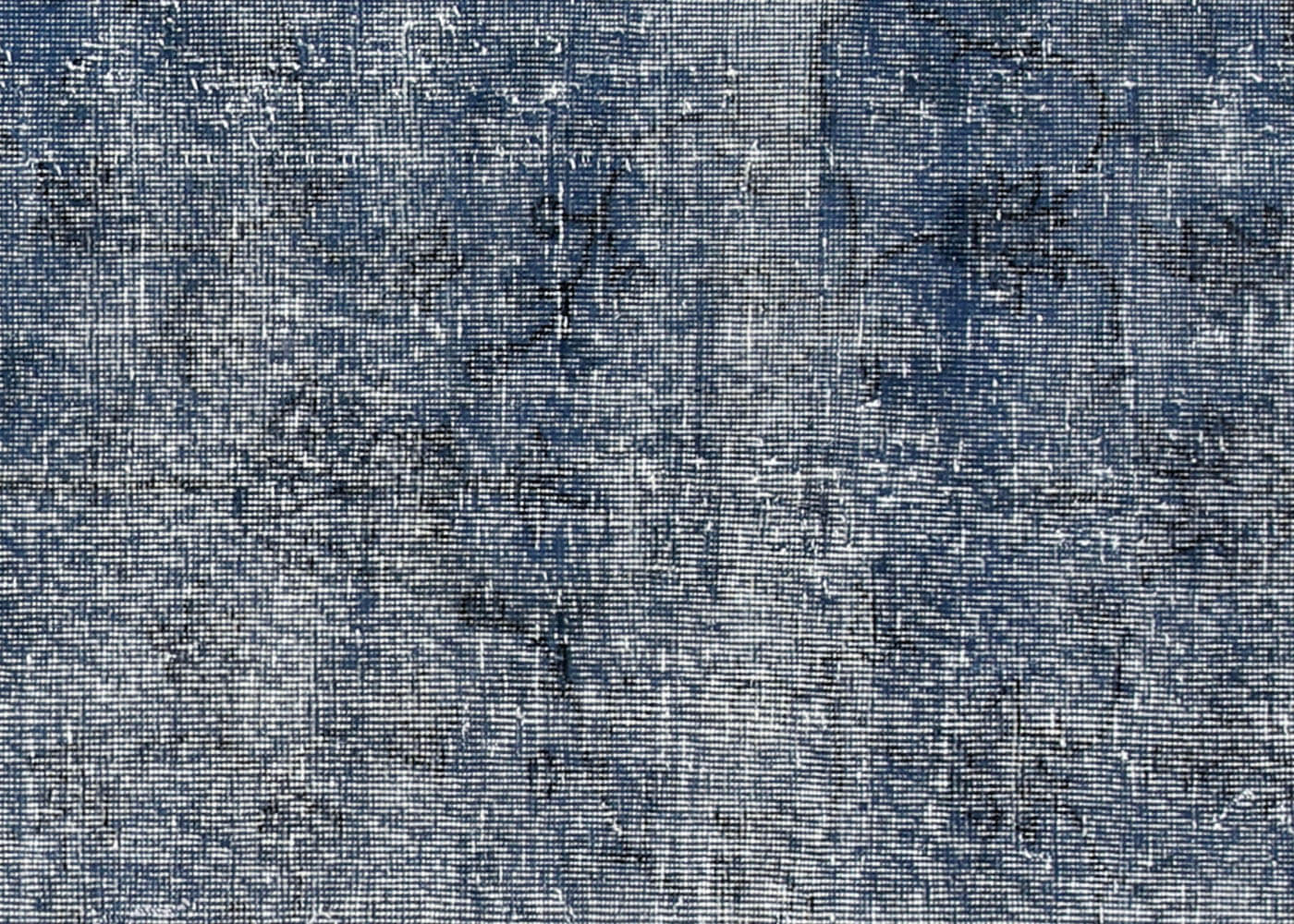 Vintage Turkish OverDyed Rug - 5'2" x 9'1"