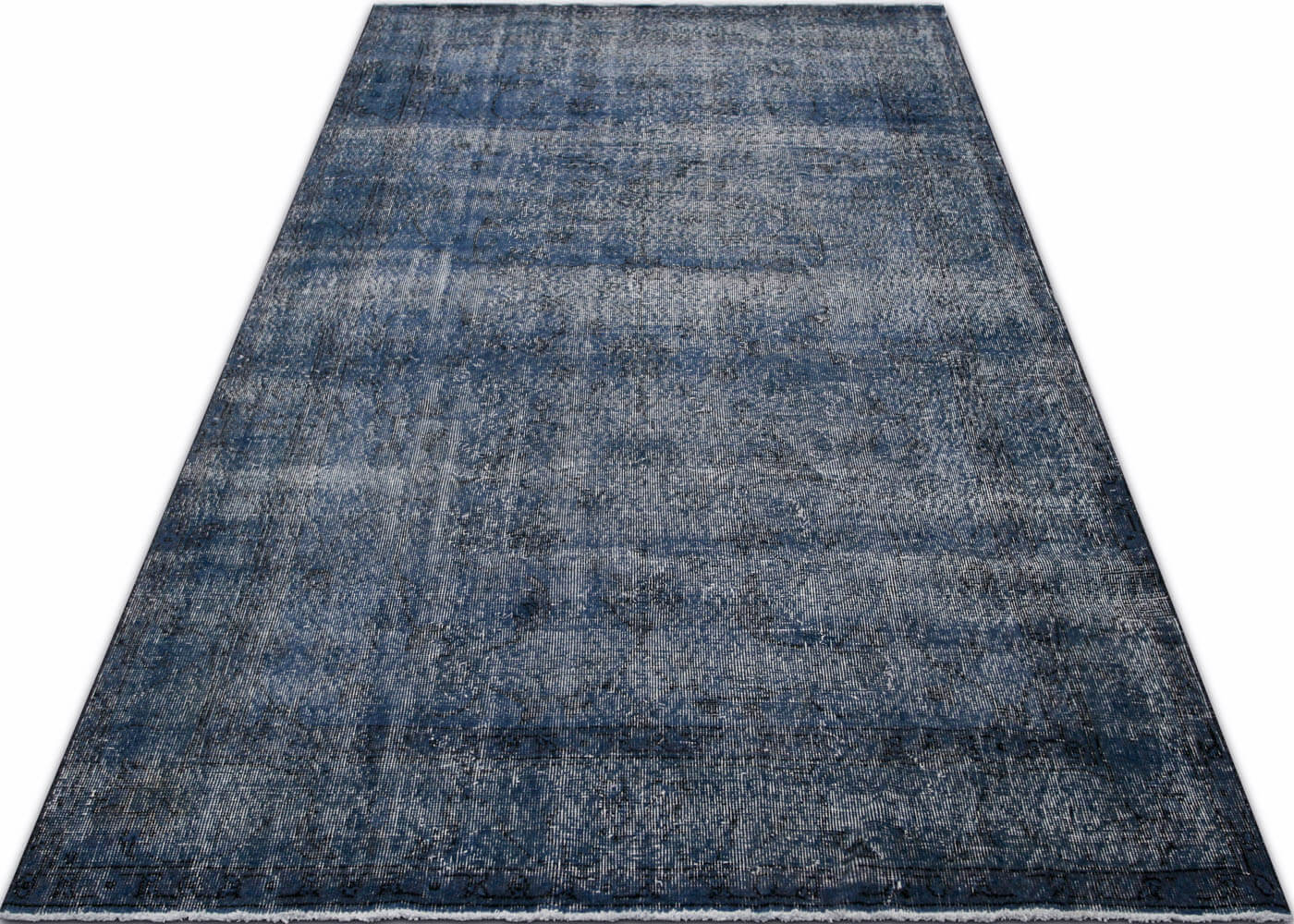 Vintage Turkish OverDyed Rug - 5'2" x 9'1"