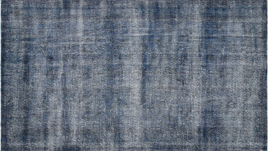 Vintage Turkish OverDyed Rug - 5'2" x 9'1"