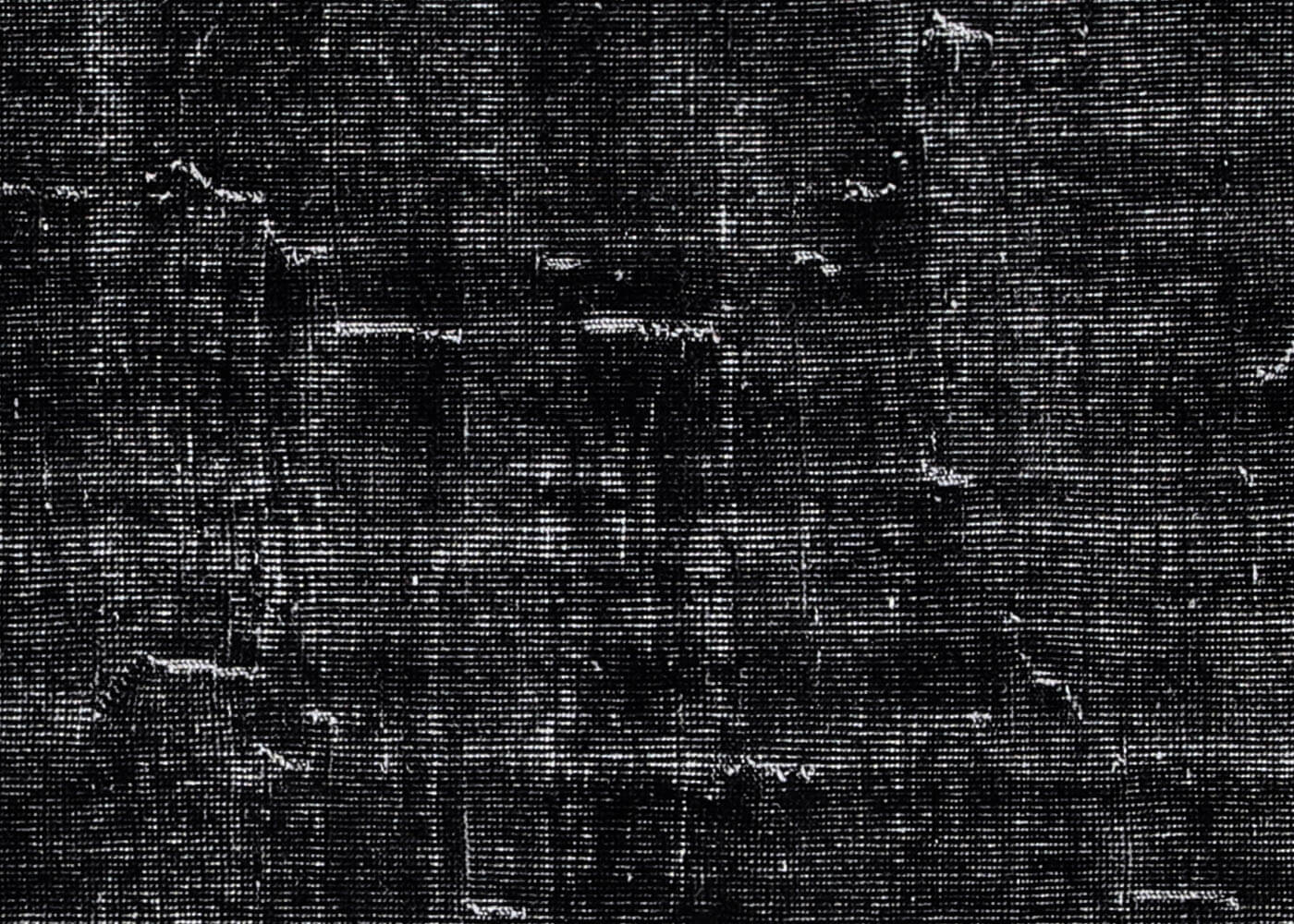 Vintage Turkish OverDyed Rug - 5'6" x 8'9"