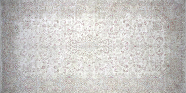 Vintage Persian Kerman Carpet - 11'4" x 22'7"