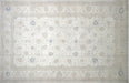 Recently Woven Afghan Peshawar Carpet - 11'8" x 18'2"