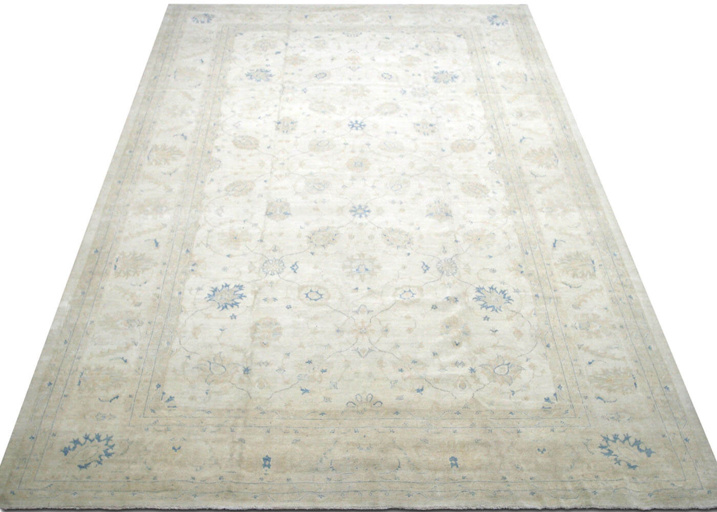 Vintage Afghan Peshawar Rug - 11'8" x 18'2"