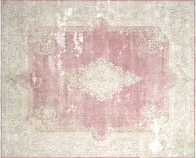 Vintage Persian Kerman Carpet - 10'11" x 13'5"