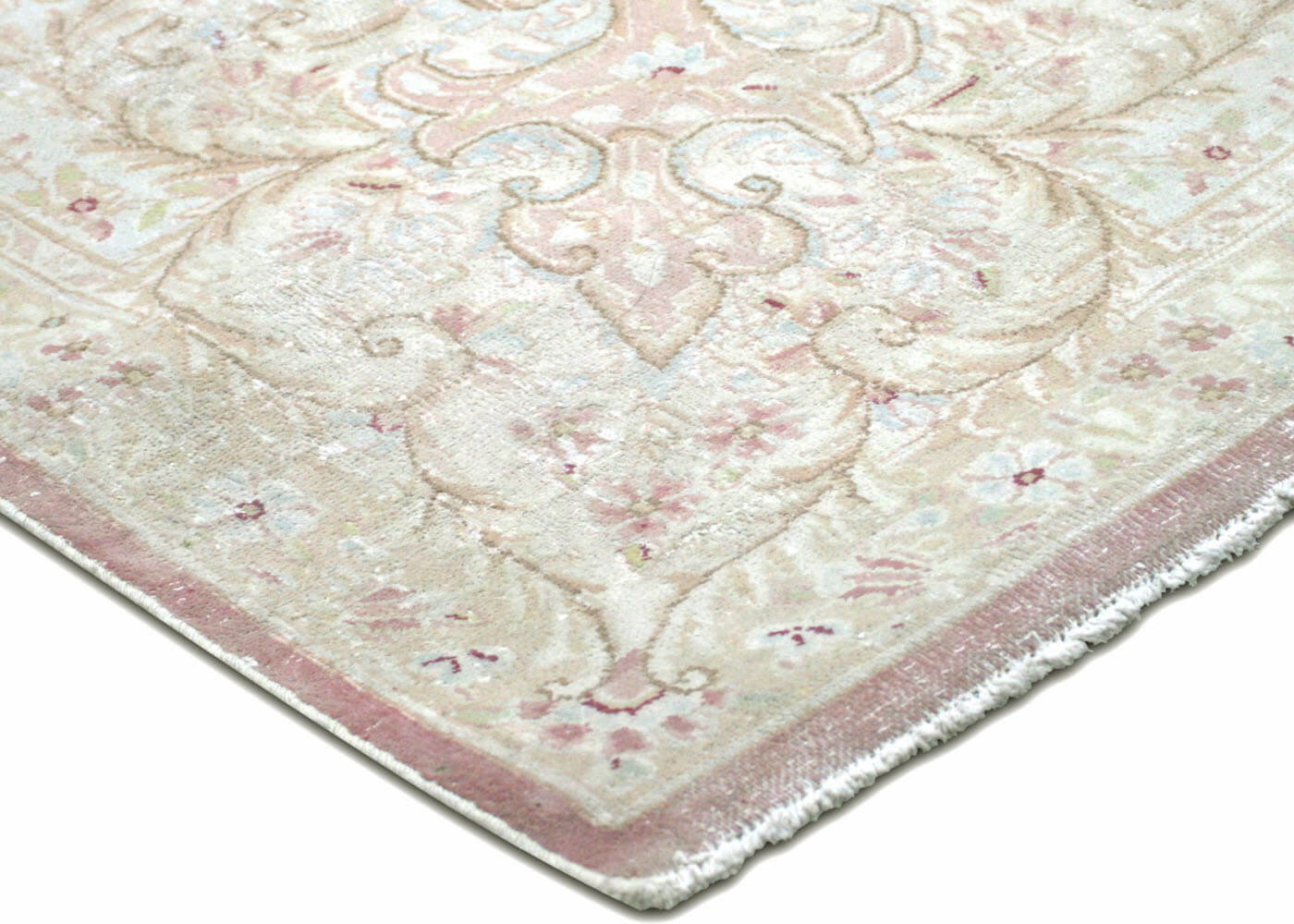 Vintage Persian Kerman Rug - 10'11" x 13'5"