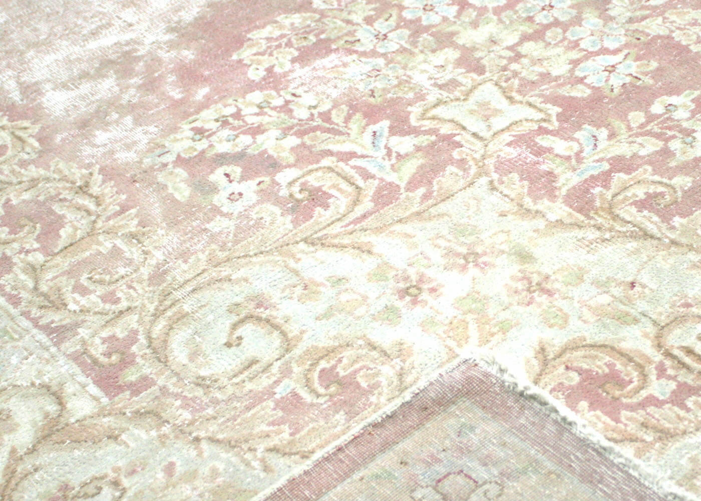 Vintage Persian Kerman Rug - 10'11" x 13'5"
