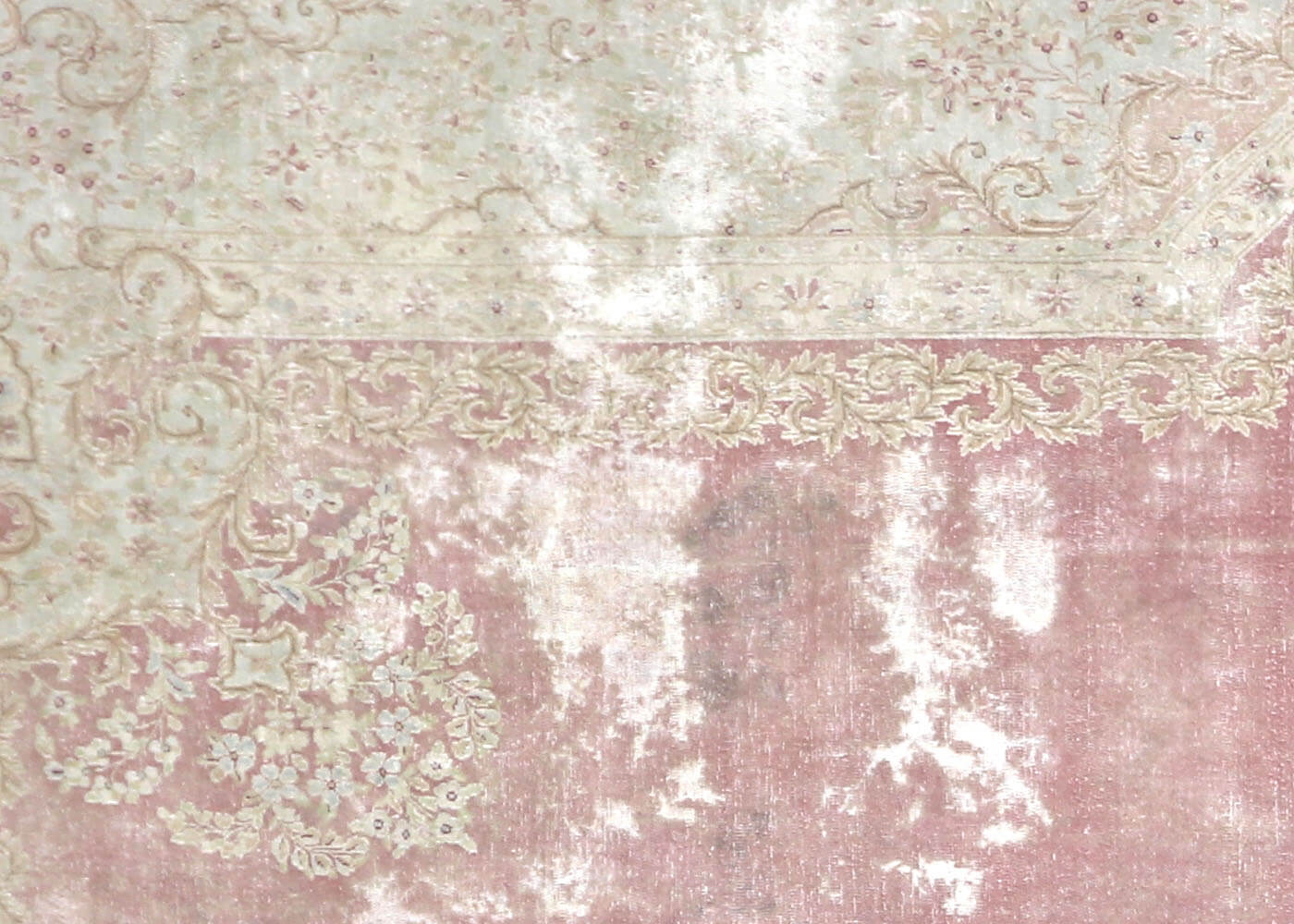 Vintage Persian Kerman Rug - 10'11" x 13'5"