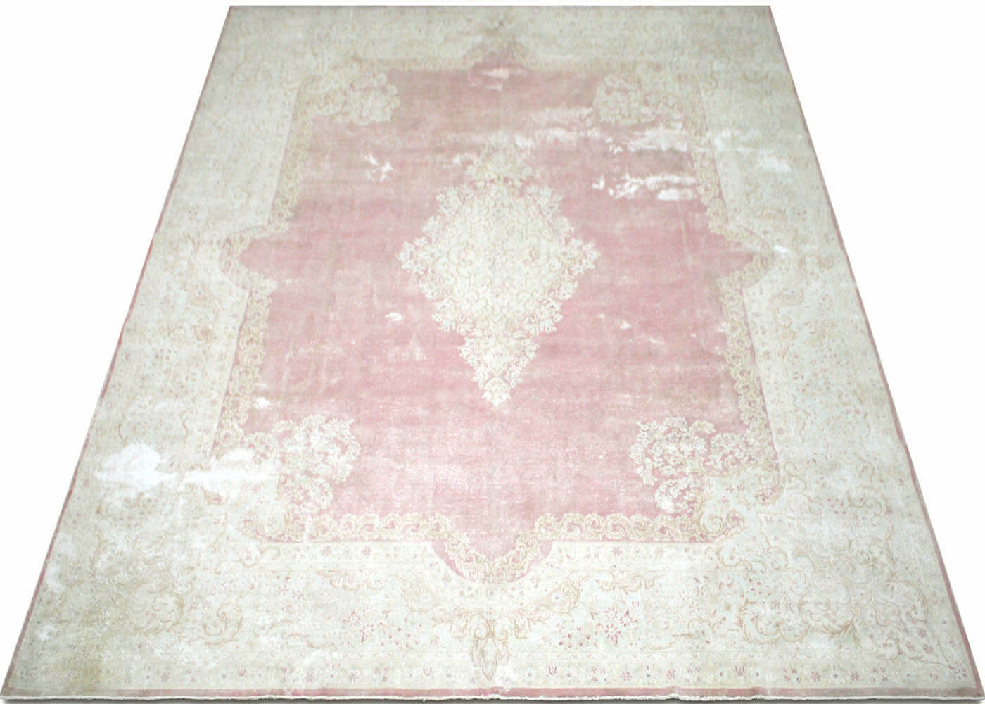 Vintage Persian Kerman Rug - 10'11" x 13'5"