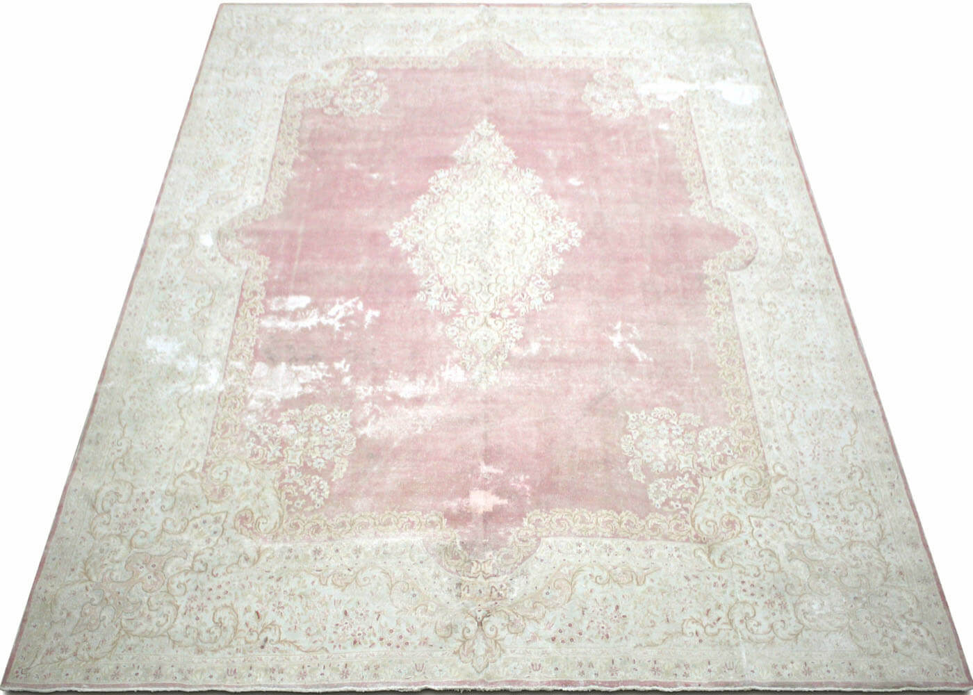 Vintage Persian Kerman Rug - 10'11" x 13'5"