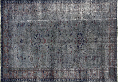 Vintage Turkish OverDyed Rug - 7'6" x 10'7"