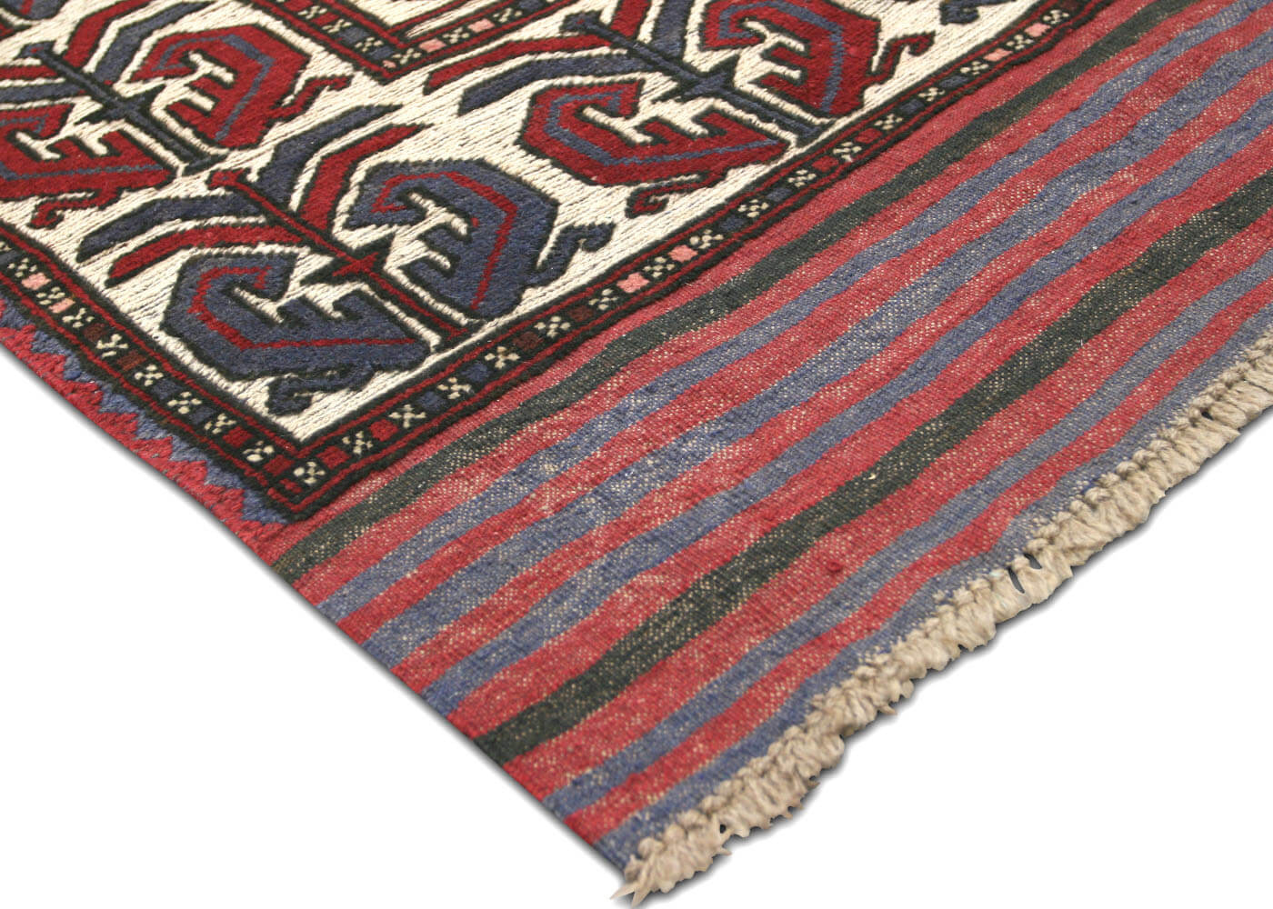 Vintage Afghan Balouch Rug - 3'10" x 6'4"
