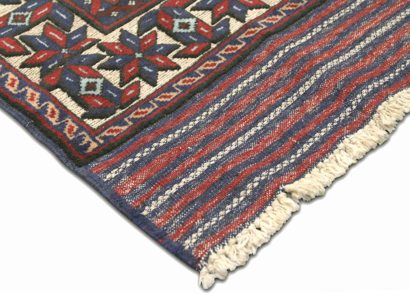 Vintage Afghan Balouch Rug - 4'3" x 6'5"