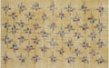 Vintage Turkish Mid-Century Modern Rug - 4'11" x 7'10"