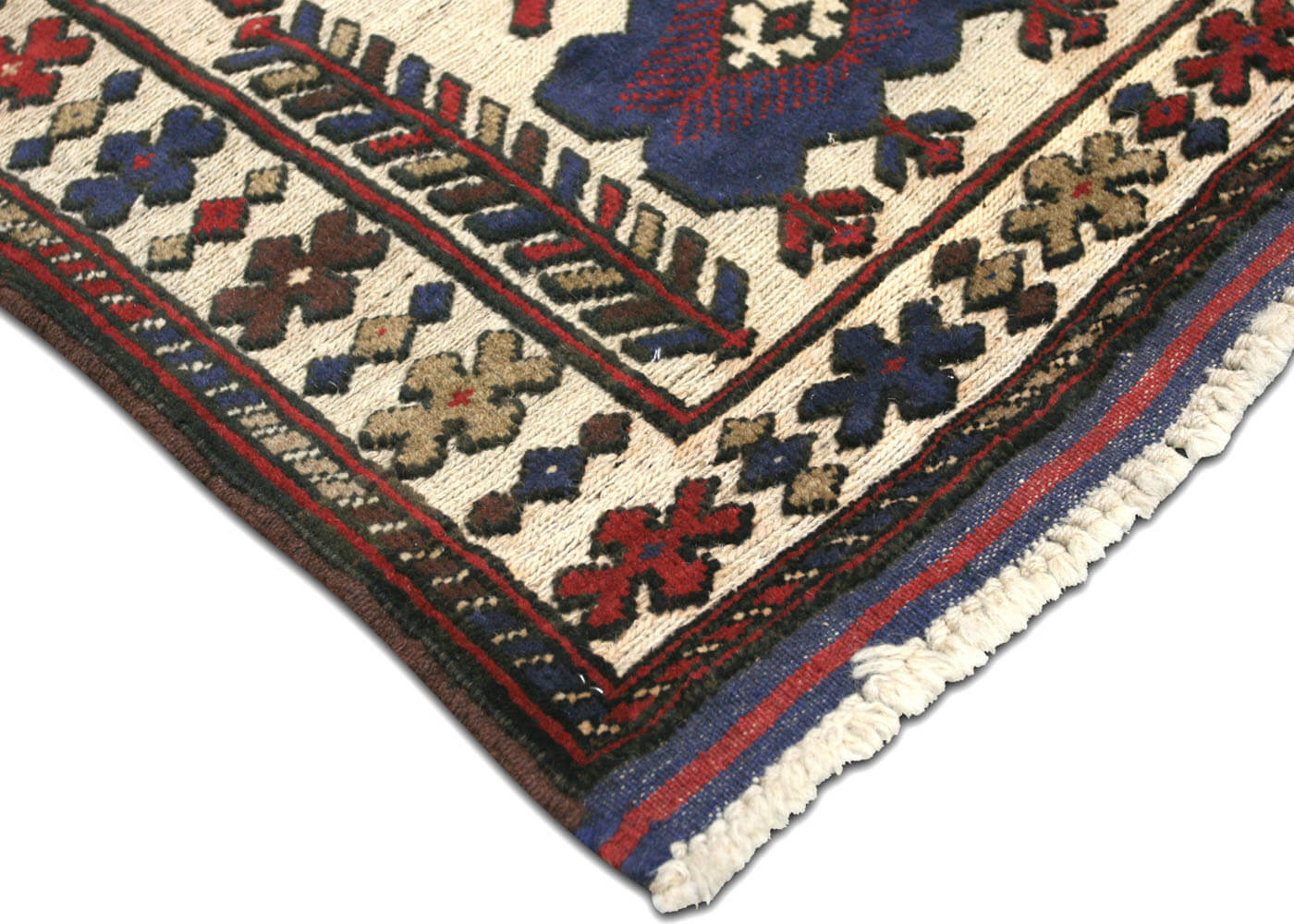 Vintage Afghan Belouchi Rug - 2'9" x 4'2"