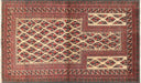 Vintage Afghan Balouch Rug - 3'1" x 5'1"