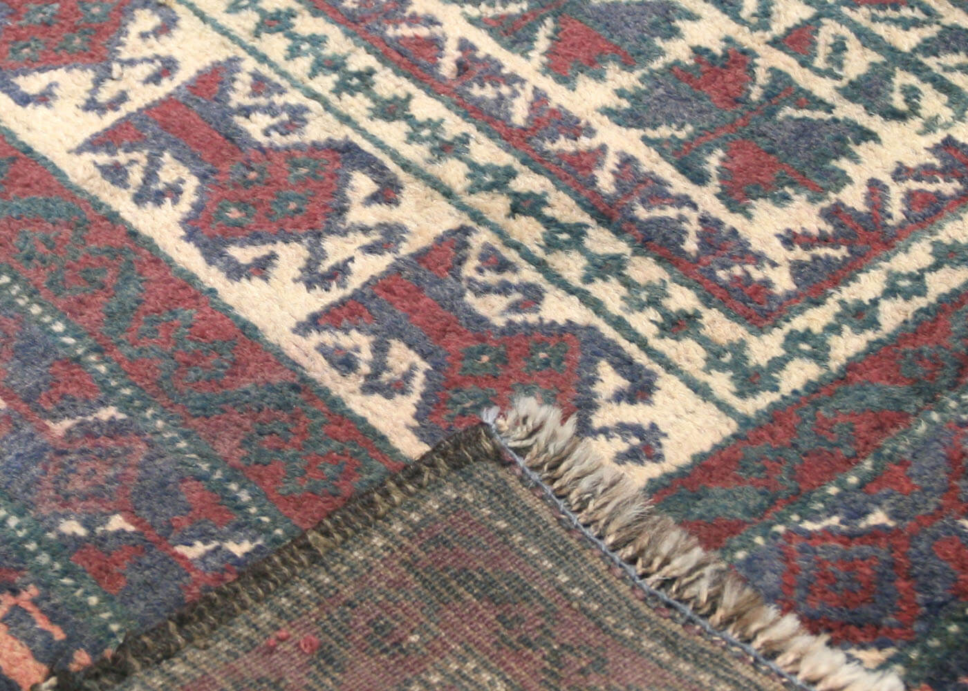 Vintage Afghan Balouch Rug - 3' x 5'1"