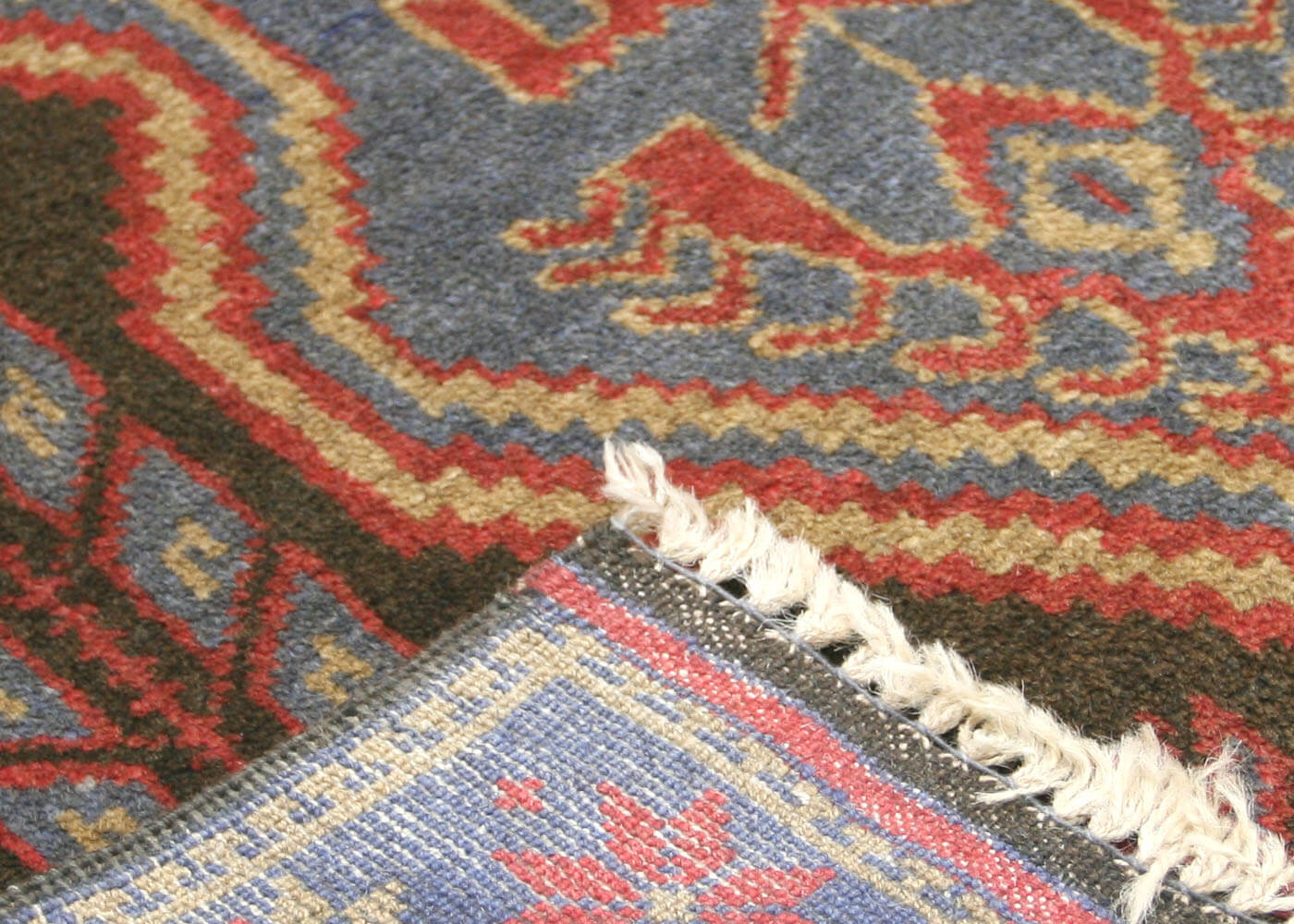 Vintage Afghan Balouch Rug - 2'7" x 4'7"