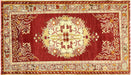 Vintage Turkish Oushak Rug - 2'11" x 5'1"