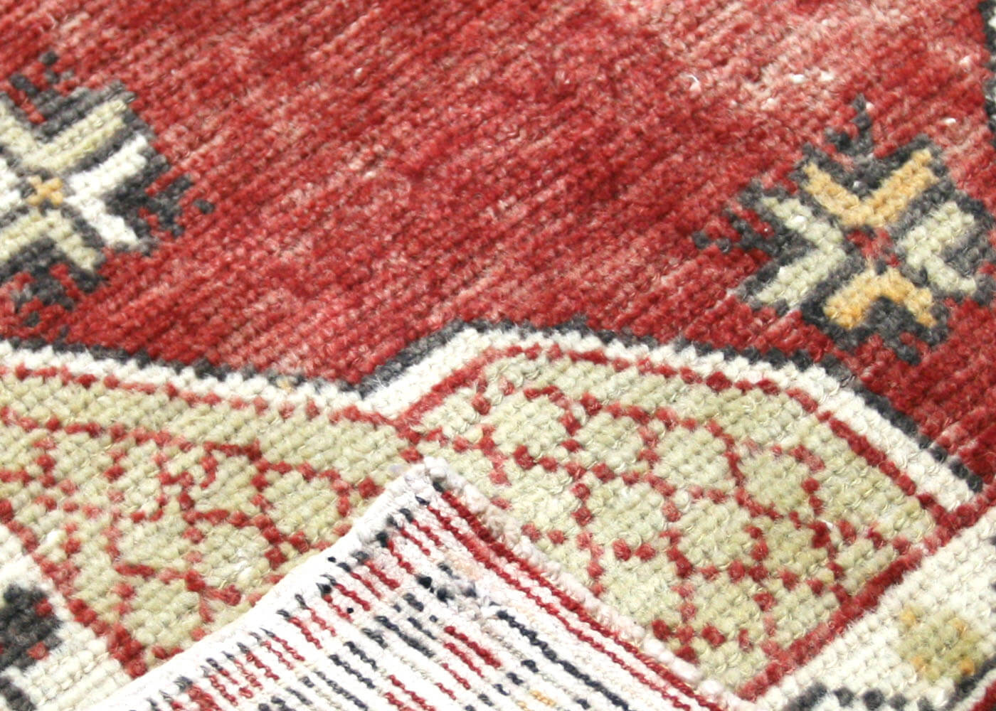 Vintage Turkish Oushak Rug - 2'6" x 4'11"