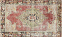 Vintage Turkish Oushak Rug - 3'10" x 6'2"