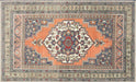 Vintage Turkish Oushak Rug - 5'9" x 9'4"