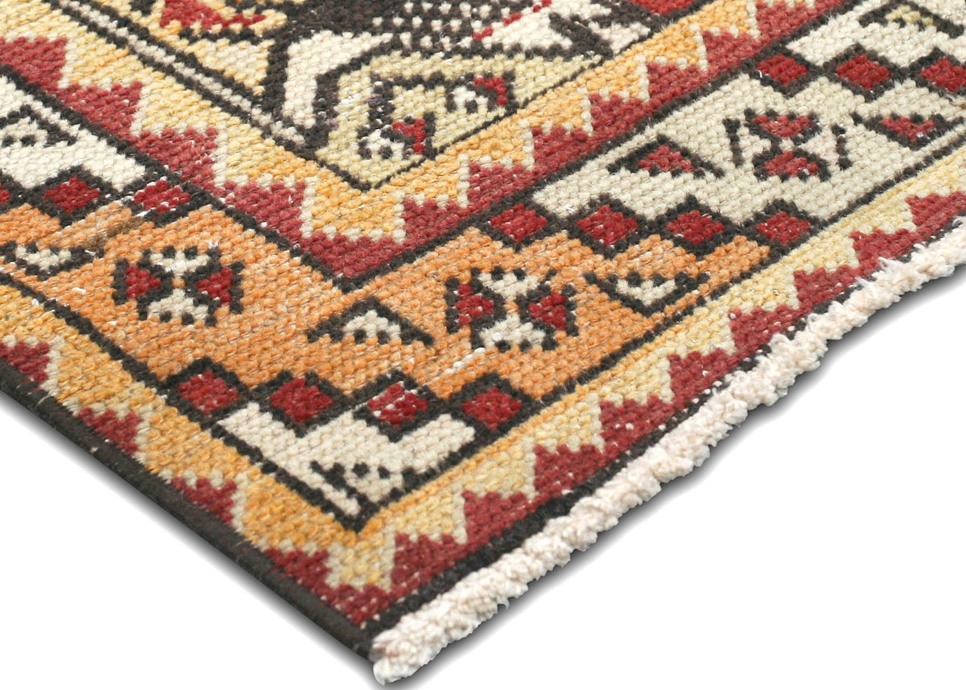 Vintage Turkish Oushak Runner - 3'2" x 9'4"