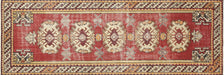 Vintage Turkish Oushak Runner - 3'2" x 9'4"