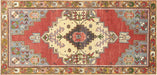 Vintage Turkish Oushak Rug - 3'6" x 7'2"