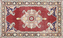 Vintage Turkish Oushak Rug - 4'8" x 7'9"