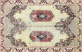 Vintage Turkish Oushak Rug - 4'9" x 7'2"