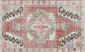 Vintage Turkish Oushak Rug - 4'2" x 6'7"