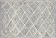 Recently Woven Afghan Maimana Kilim - 5'9" x 8'4"