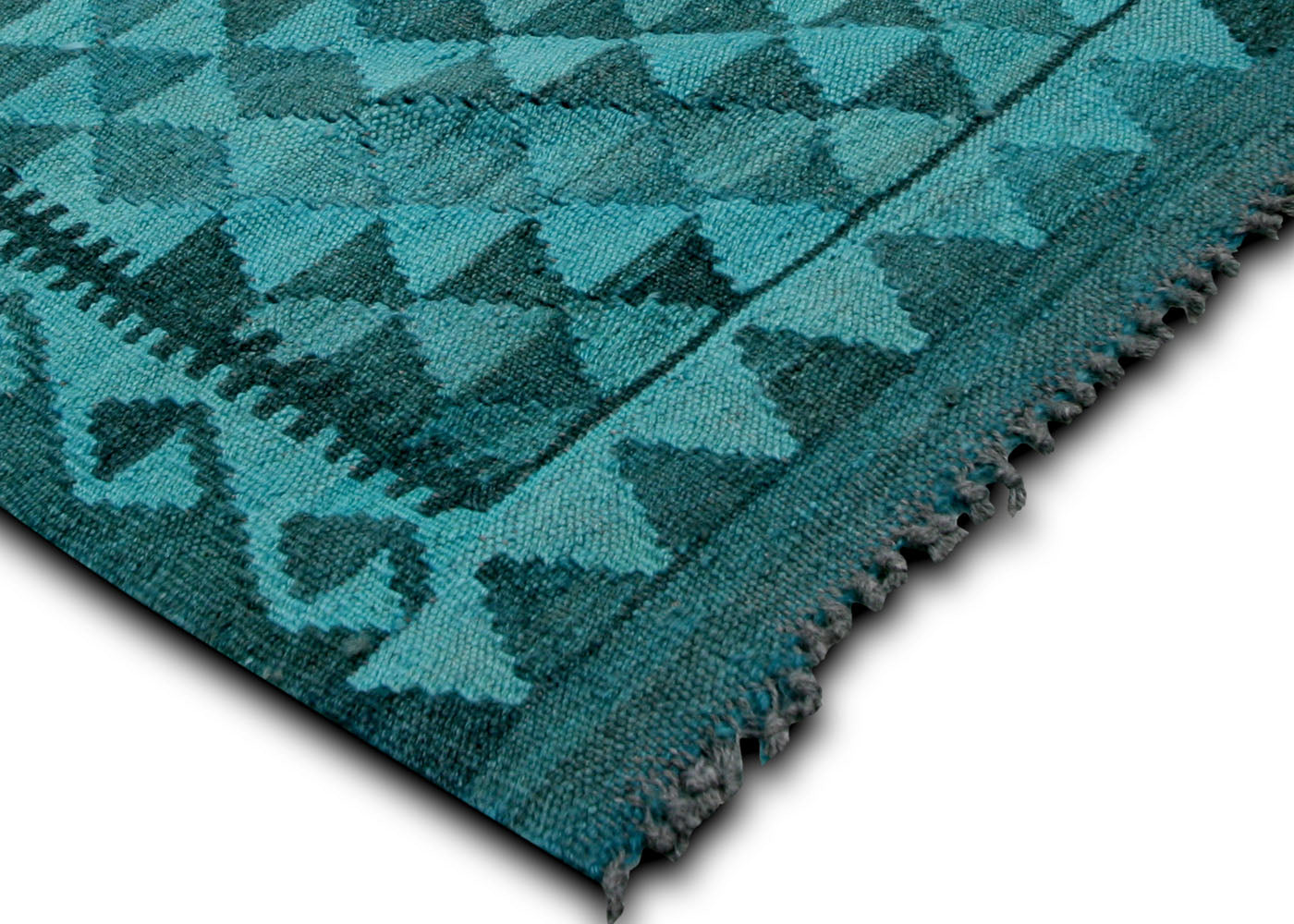 Vintage Afghan Maimana Kilim - 5'8" x 8'