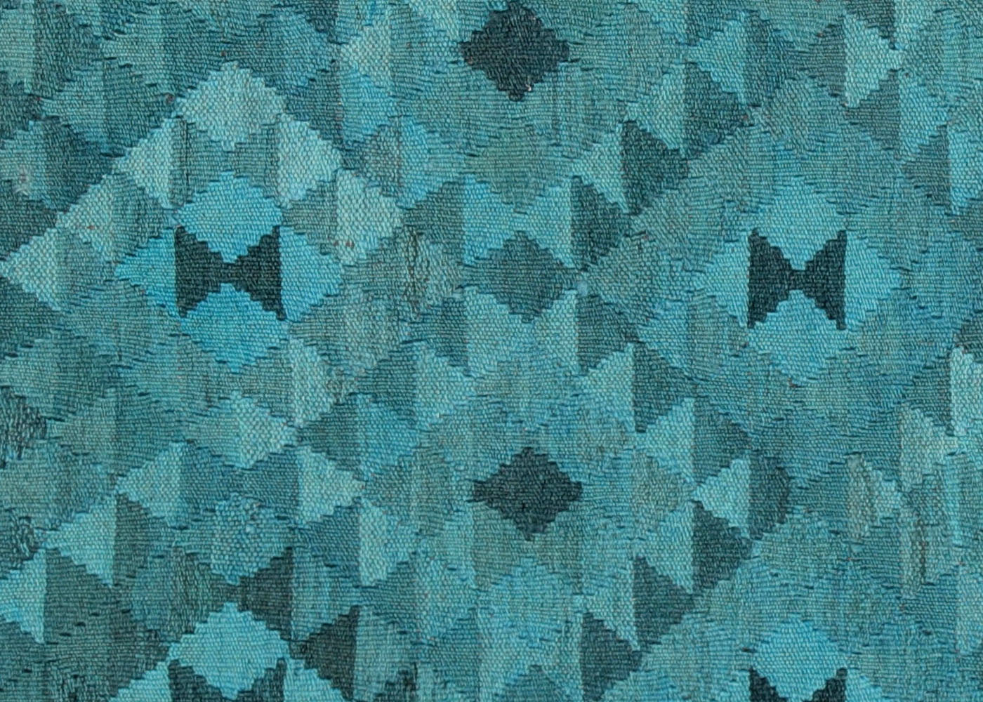 Vintage Afghan Maimana Kilim - 5'8" x 8'