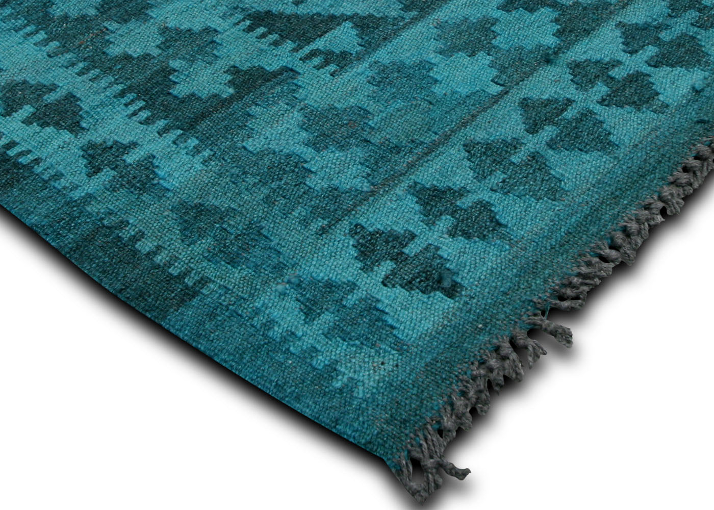 Vintage Afghan Maimana Kilim - 5'6" x 7'11"