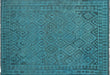 Recently Woven Afghan Maimana Kilim - 5'6" x 7'11"