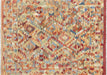 Recently Woven Afghan Maimana Kilim - 4'1" x 5'9"