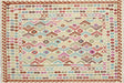 Recently Woven Afghan Maimana Kilim - 6'7" x 9'8"