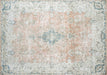 Vintage Persian Kerman Carpet - 9'8" x 13'10"