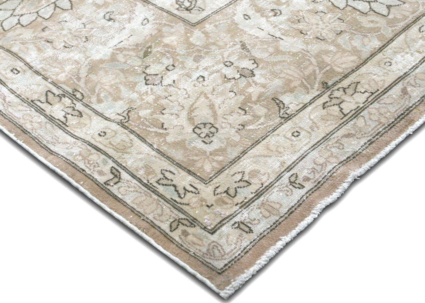 Vintage Persian Kerman Rug - 9'8" x 12'8"