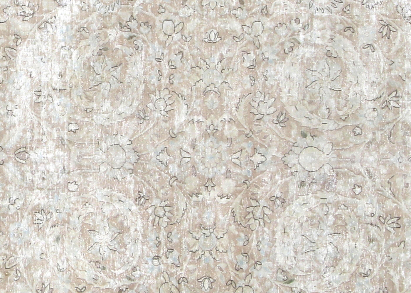 Vintage Persian Kerman Rug - 9'8" x 12'8"