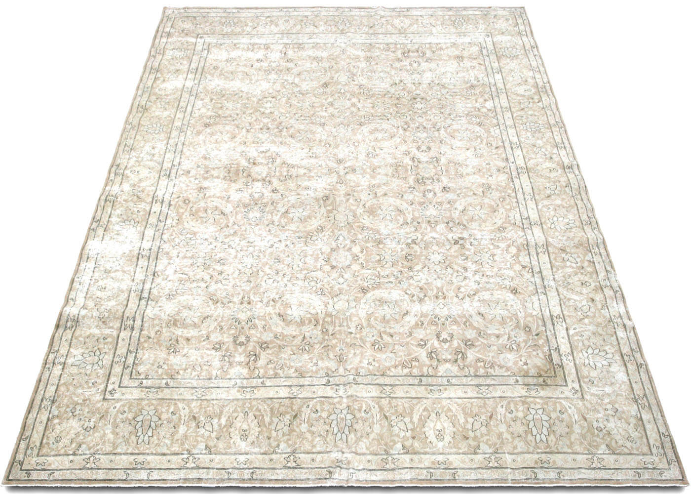 Vintage Persian Kerman Rug - 9'8" x 12'8"