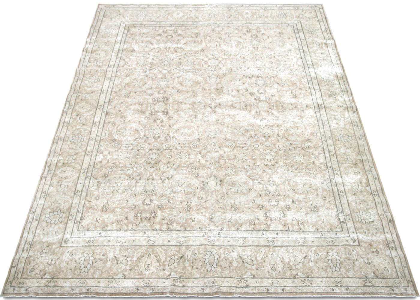 Vintage Persian Kerman Rug - 9'8" x 12'8"