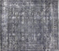 Vintage Persian Tabriz Overdyed Carpet - 10'9" x 12'5"