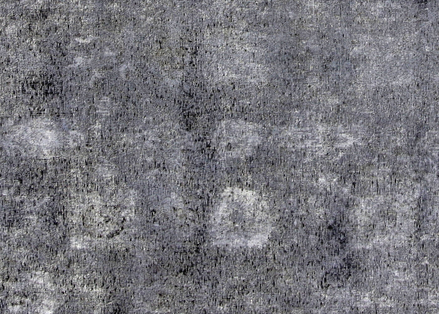 Vintage Persian Tabriz Overdyed Rug - 10'9" x 12'5"