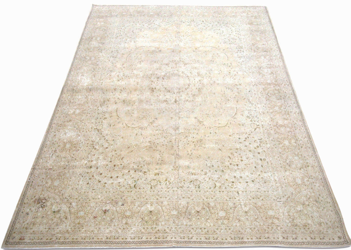 Vintage Persian Kerman Rug - 9'8" x 12'9"