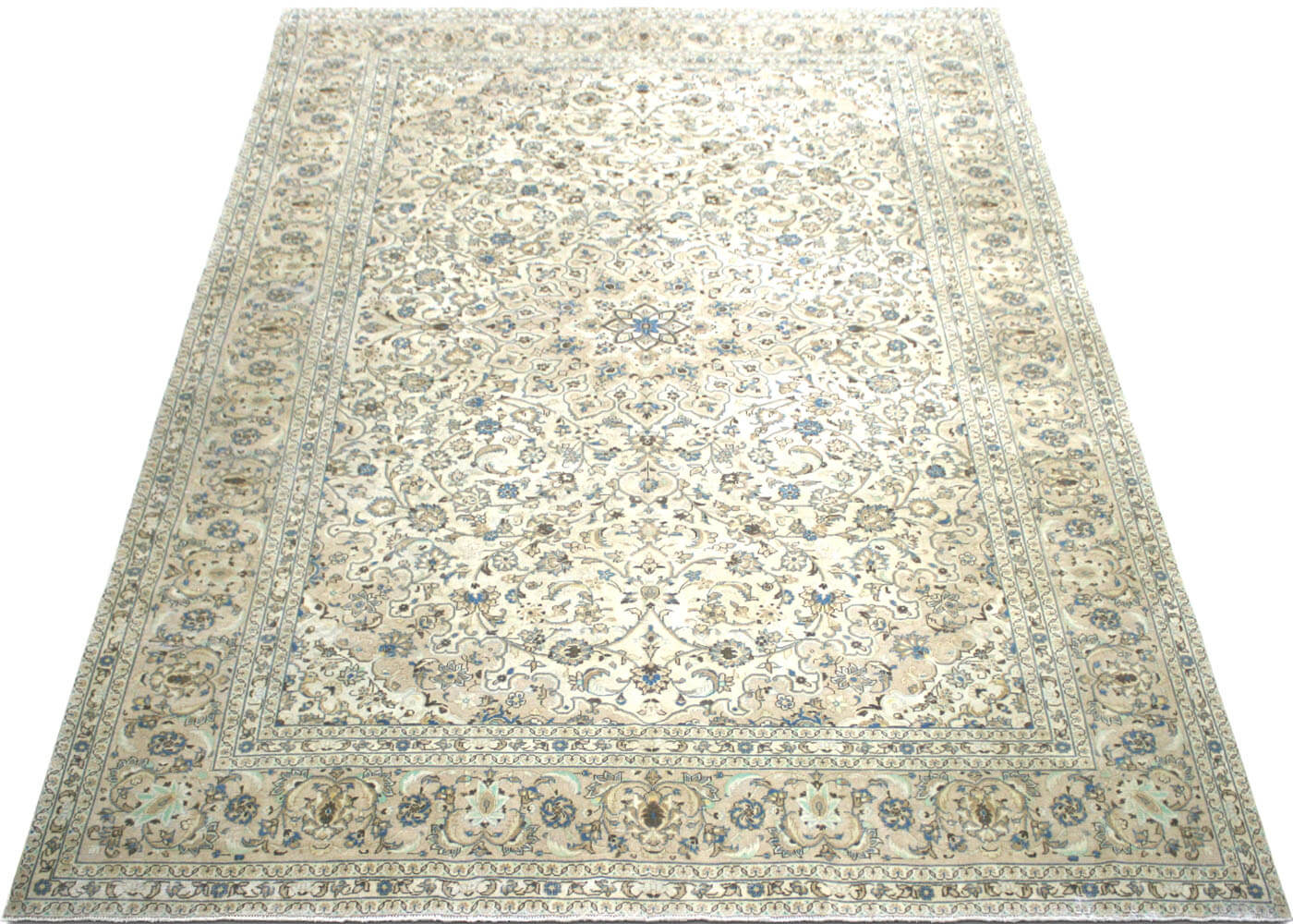 Vintage Persian Kerman Rug - 9'4" x 12'11"