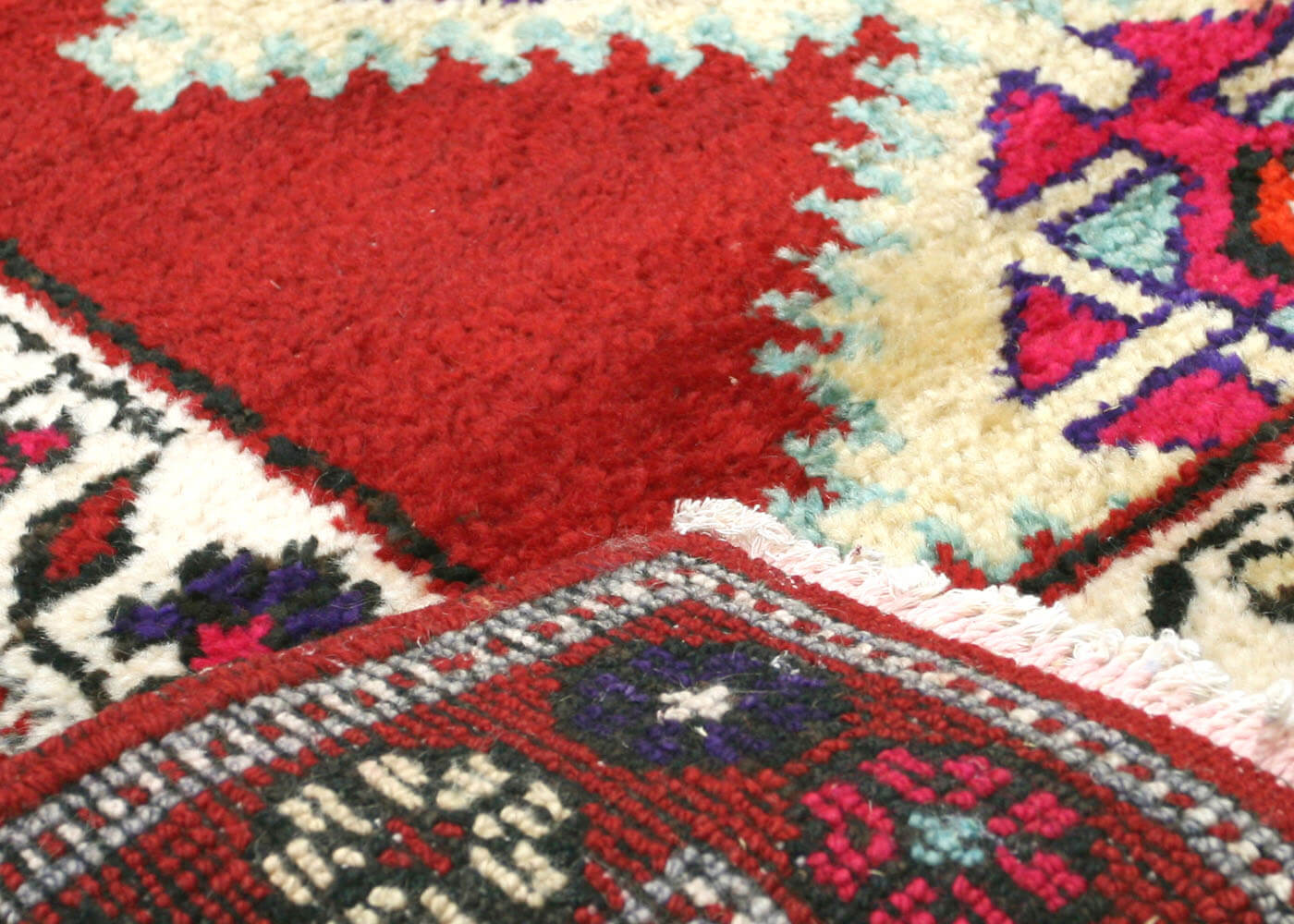 Vintage Turkish Oushak Runner - 3'3" x 13'6"