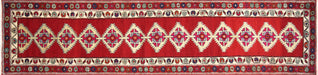 Vintage Turkish Oushak Runner - 3'3" x 13'6"