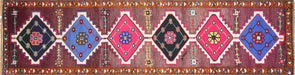 Vintage Turkish Oushak Runner - 3' x 11'7"